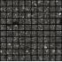 Match-Up Liquorice mix Comfort Ret. Mosaico 3-3 30x30