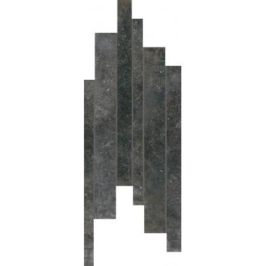 Airtech London_black Naturale Ret. Modulo Listello Sfalsato 21x40