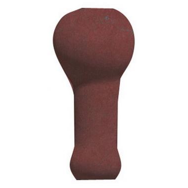 Via Emilia London Bordeaux Naturale Angolo 3x5