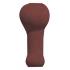 Via Emilia London Bordeaux Naturale Angolo 3x5