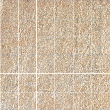 I Quarzi Madera Naturale Ret. Mosaico 5-5 30x30 10mm