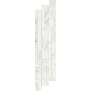 Exalt Magic white Lucido, Naturale Ret. Modulo Listello 15x60
