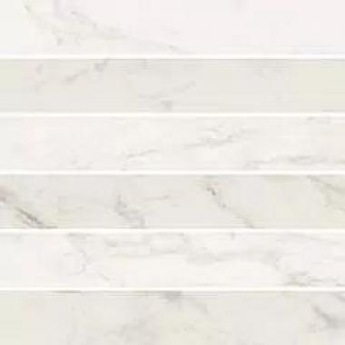 Exalt Magic white Lucido Ret. Mosaico 3D 30x30