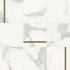 Anima Futura Majestic White 30x30 Composizione N Brass Lucidato Ret.