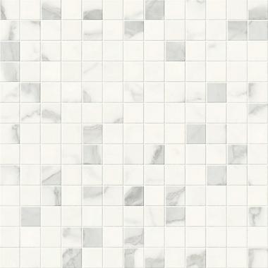 Anima Futura Majestic White 30x30 Composizione F Lucidato Ret.