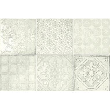 Riabita Il Cotto Majolica Shabby Chic Naturale Inserto S6 10x10