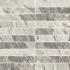 I Marmi di Rex Marble gray Mix Ret. Mosaico 3D Mix 3-3 30x30