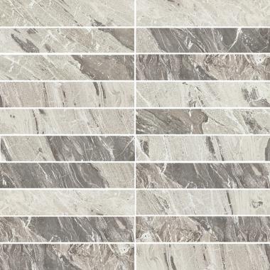 I Marmi di Rex Marble gray Matte Ret. Mosaico 3-15 30x30