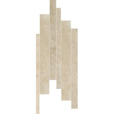 Timeless Marfil Lucido Ret. Modulo Listello 21x40