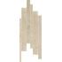 Timeless Marfil Lucido Ret. Modulo Listello 21x40