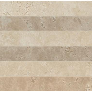Timeless Marfil Naturale Ret. Mosaico 3D 5-30 30x30