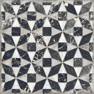 Marmi Imperiali Decoro Rhombu 60X60 Nat. Rеt.