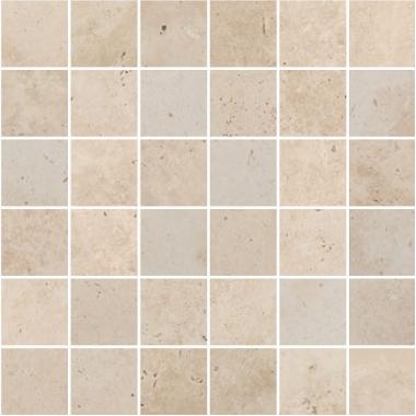 In Falda Marmo Primavera Naturale Mosaico Tessera 5-5 30x30