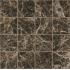 Les Bijoux de Rex Marron imperial Glossy Ret. Mosaico 7.5-7.5 30x30