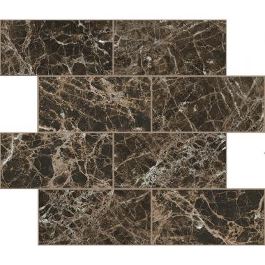 Les Bijoux de Rex Marron imperial Matte Ret. Muretto 7.5-15 30x30