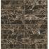Les Bijoux de Rex Marron imperial Matte Ret. Mosaico 3-15 30x30