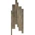 Matieres de Rex Matieres brun Matte Ret. Modulo Listello Sfalsato 21x40
