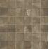 Matieres de Rex Matieres brun Matte Ret. Mosaico Tessere 5-5 30x30