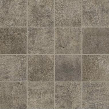 Matieres de Rex Matieres gris Matte Ret. Mosaico Tessere 7.5-7.5 30x30