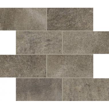 Matieres de Rex Matieres gris Matte Ret. Muretto Tessere 7.5-15 30x30