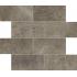 Matieres de Rex Matieres gris Matte Ret. Muretto Tessere 7.5-15 30x30