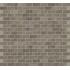 Matieres de Rex Matieres gris Matte Ret. Mosaico Tessere 1.5-3 30x30