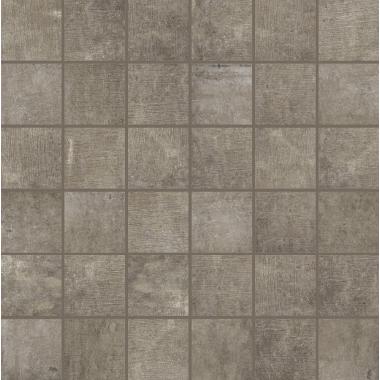 Matieres de Rex Matieres gris Matte Ret. Mosaico Tessere 5-5 30x30