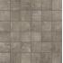 Matieres de Rex Matieres gris Matte Ret. Mosaico Tessere 5-5 30x30