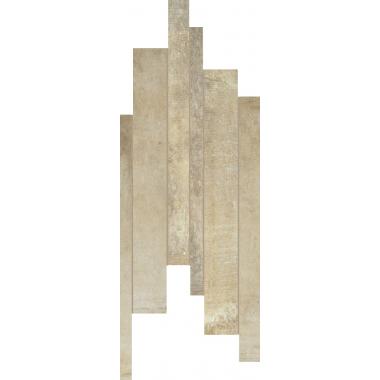 Matieres de Rex Matieres mou Matte Ret. Modulo Listello Sfalsato 21x40