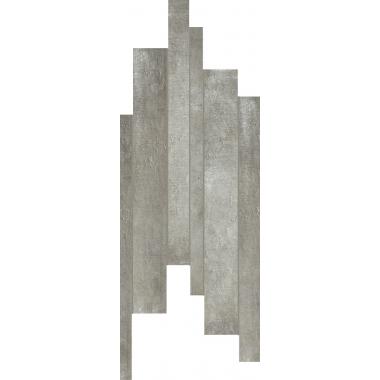 Matieres de Rex Matieres nuage Matte Ret. Modulo Listello Sfalsato 21x40