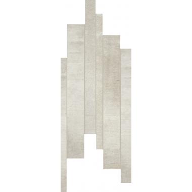Matieres de Rex Matieres sable Matte Ret. Modulo Listello Sfalsato 21x40