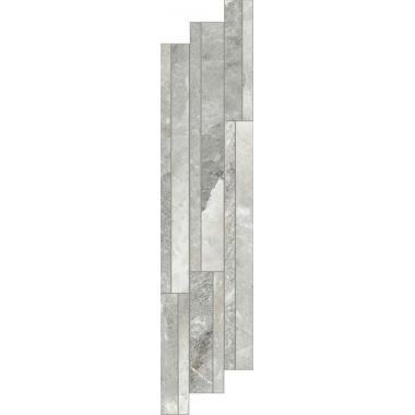 Rock Salt Maui green Mix Ret. Modulo Listello 15x60