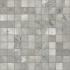 Rock Salt Maui green Lucido Ret. Mosaico 3-3 30x30
