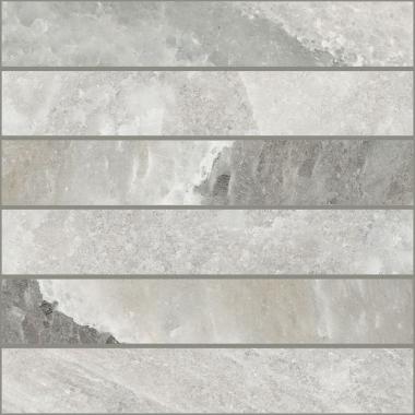 Rock Salt Maui green Naturale Ret. Mosaico 3D 5-30 30x30