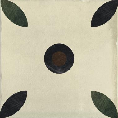 Via Emilia Mauriziano Crema Naturale Inserto 20x20