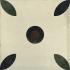 Via Emilia Mauriziano Crema Naturale Inserto 20x20