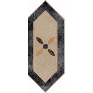 Via Emilia Mauriziano Tortora Naturale Losanga Lato 14x34