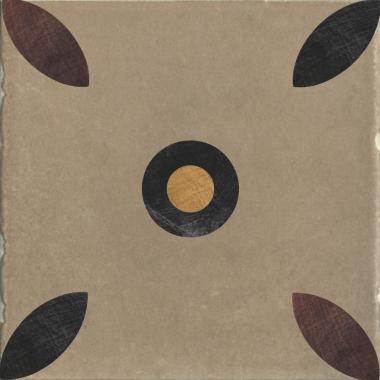 Via Emilia Mauriziano Tortora Naturale Inserto 20x20