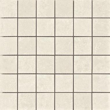 Costruire Metallo Bianco Naturale Ret. Mosaico Tessera 5-5 30x30