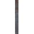 Costruire Metallo Nero Naturale Ret. 20x180