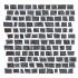 Costruire Metallo Nero Naturale Ret. Mosaico Random 30x30