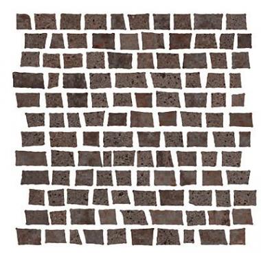 Costruire Metallo Ruggine Naturale Ret. Mosaico Random 30x30