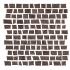 Costruire Metallo Ruggine Naturale Ret. Mosaico Random 30x30