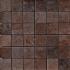 Costruire Metallo Ruggine Naturale Ret. Mosaico Tessera 5-5 30x30