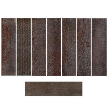Costruire Metallo Ruggine Strong Mix Naturale Ret. 30x120