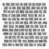 Costruire Metallo Titanio Naturale Ret. Mosaico Random 30x30