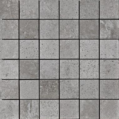 Costruire Metallo Titanio Naturale Ret. Mosaico Tessera 5-5 30x30