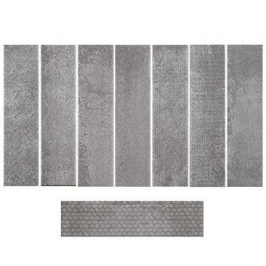 Costruire Metallo Titanio Strong Mix Naturale Ret. 30x120