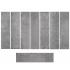 Costruire Metallo Titanio Strong Mix Naturale Ret. 30x120