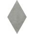 Materia Prima Metropolitan Grey Naturale Rombo 13.7x24